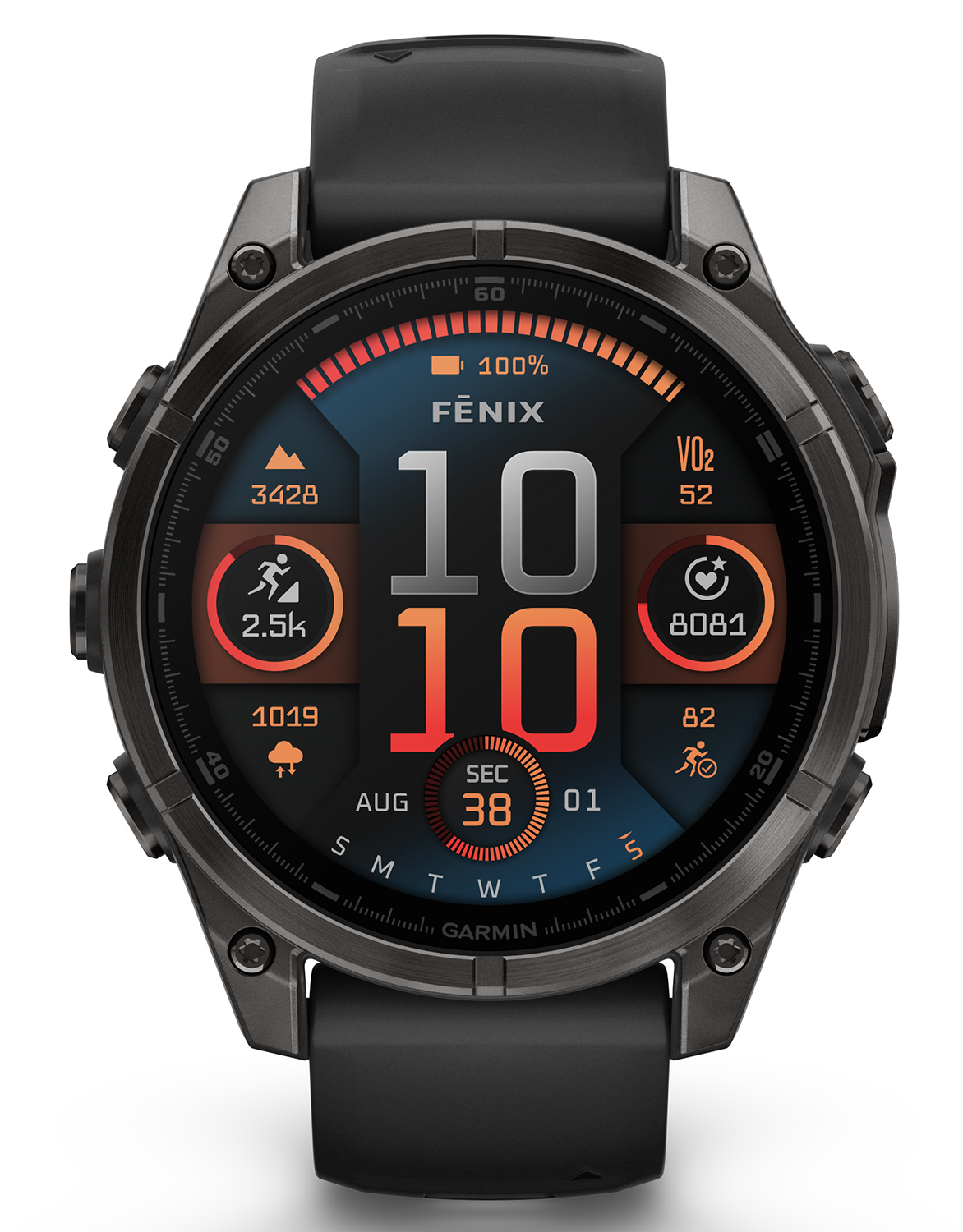 GAR 010-02904-20 FENIX 8-47 MM AMOLED SAPPHIRE/GRY