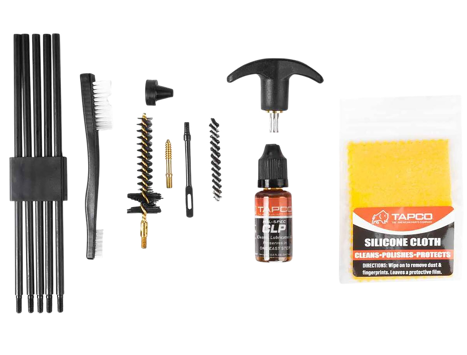 TAPCO TAP22081  AR-15 TACT 5.56/223   CLEANING KIT