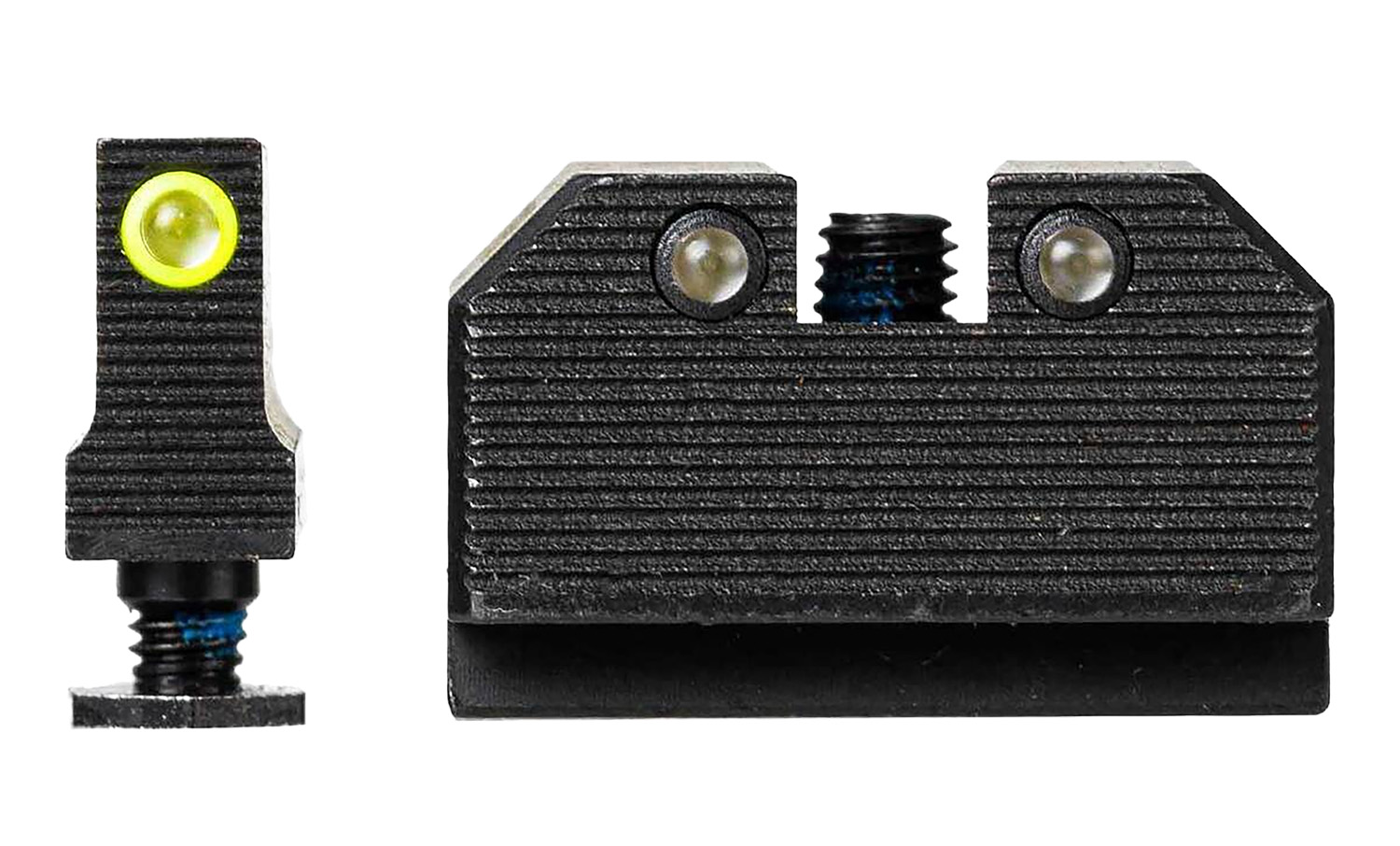 Tapco TAP22039 Tritium Sight Black Frame Fits Glock