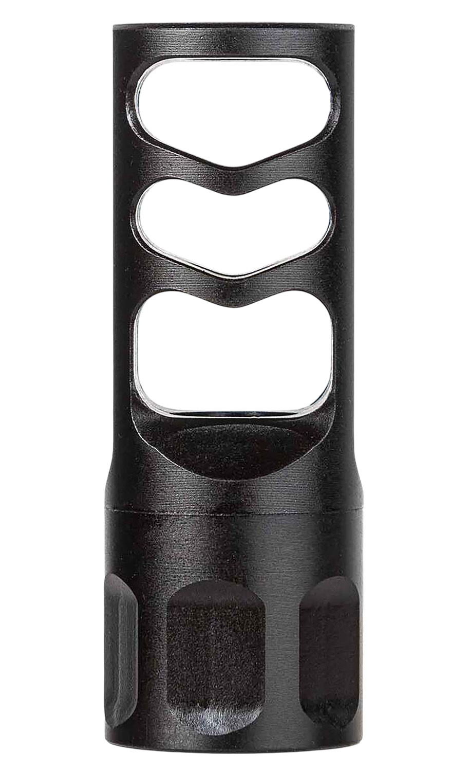 Tapco TAP22046 Self Timing Muzzle Brake Black Nitride Steel 5/8”x24...