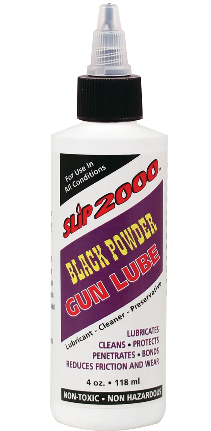 Worn SLIP 2000 BLACK POWDER GUN LUBE 4OZ