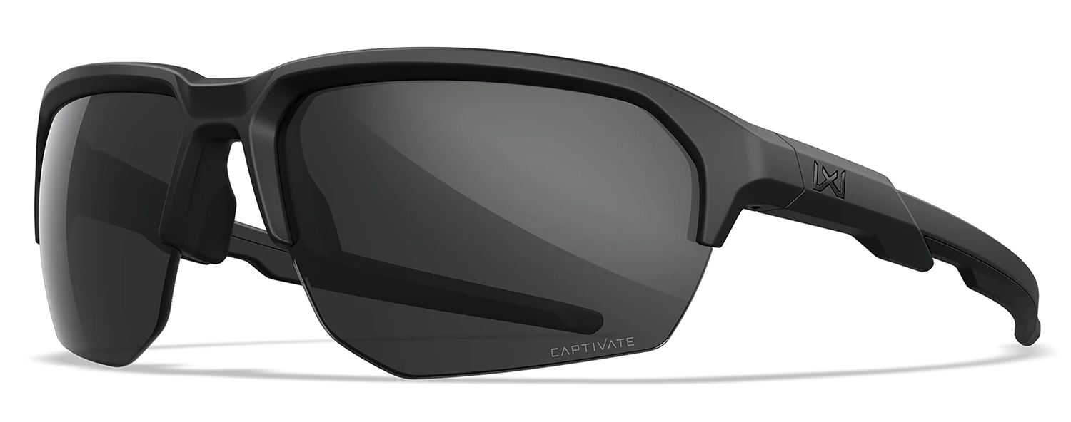 Wiley X CHJKL02 Jakl M/L Gray Lens Matte Black Frame