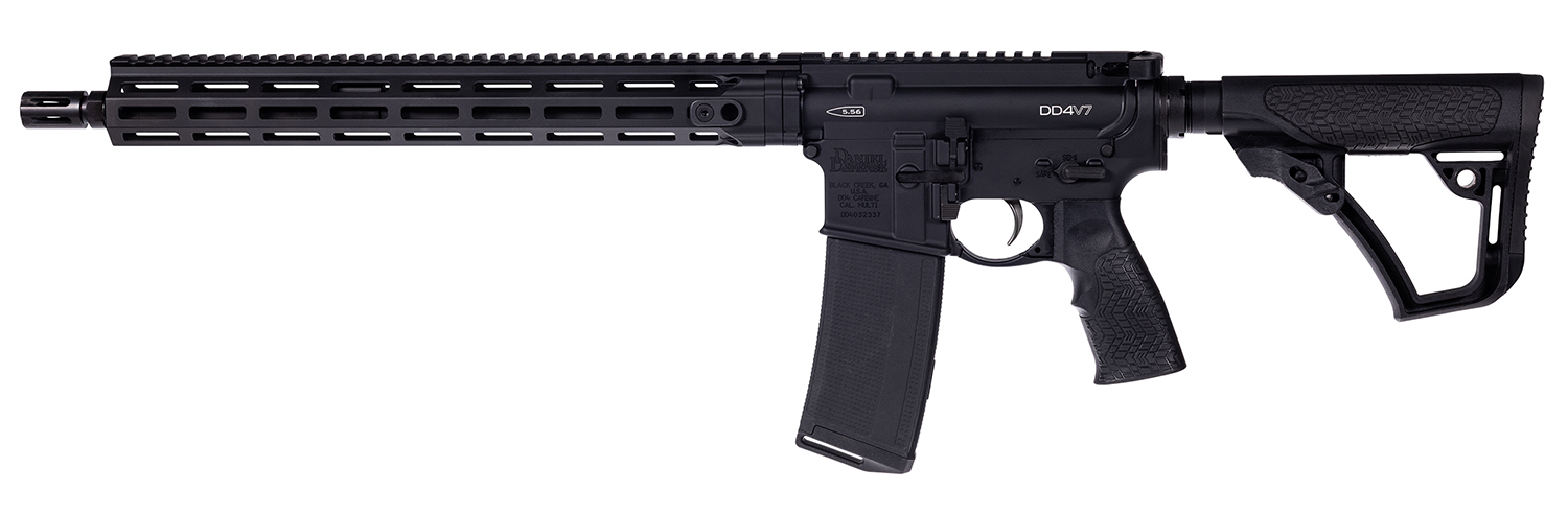 Daniel Defense DD4 R3 V7 556 16 in. – Proven Semi-Auto Rifle 6 Daniel Defense DD4 R3 V7, alternate view