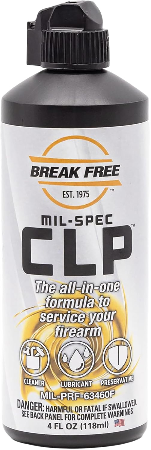 BRK CLP-4-10   CLP 4 FL OZ  SQUEEZE BOTTLE 10PK