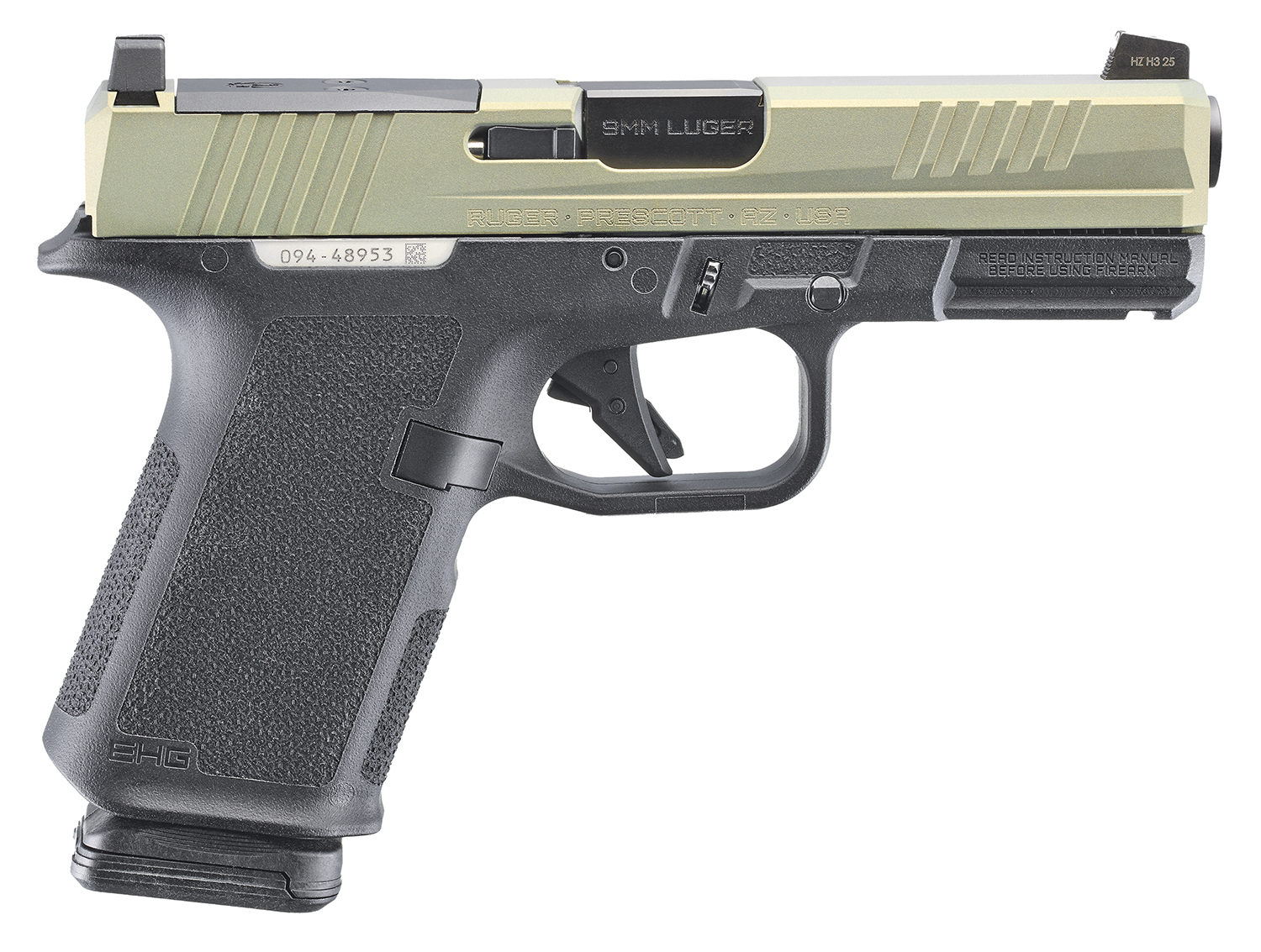 RUG 19420 RXM       9MM 4  SUNDOWN