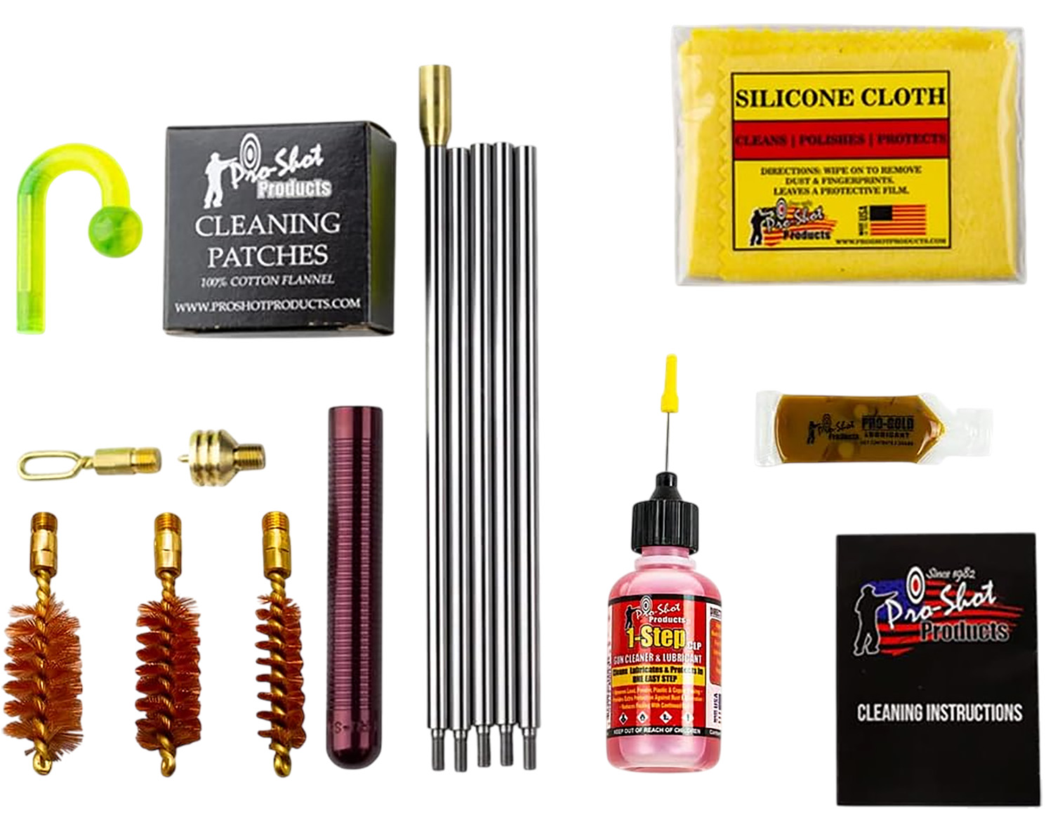 Pro-shot Multi-ga Shotgun Kit 12/20/28/410 - Pro-Shot Products - 12/20/28/410