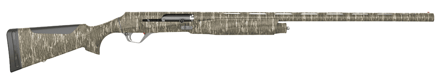 Retay USA BRACEMBL26 Ace Type R 20 Gauge Semi-Auto 3" 3+1 26" Mossy Oak Bottomland Vent Rib Barrel, Mossy Oak Bottomland Drilled & Tapped Receiver, Mossy Oak Bottomland Adj Shim Synthetic Stock