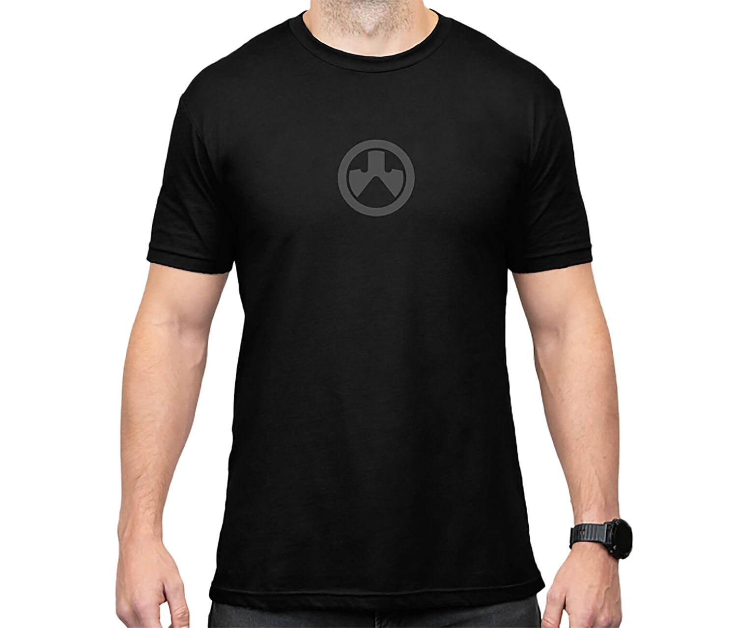 Magpul MAG1115-001-S Icon Logo CVC T-Shirt Small Black