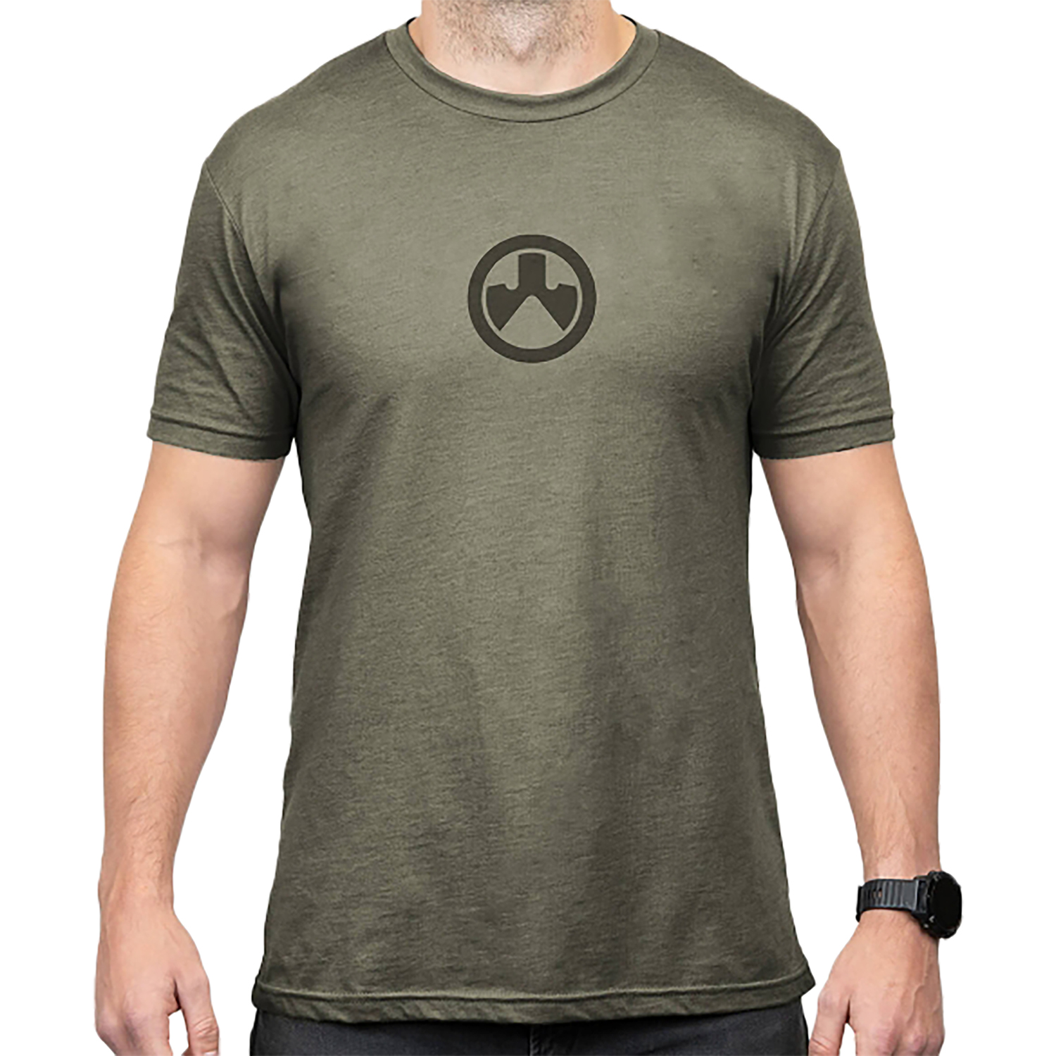 MAGPUL MAG1115-317-L   ICON LOGO CVC T-SHIRT     L
