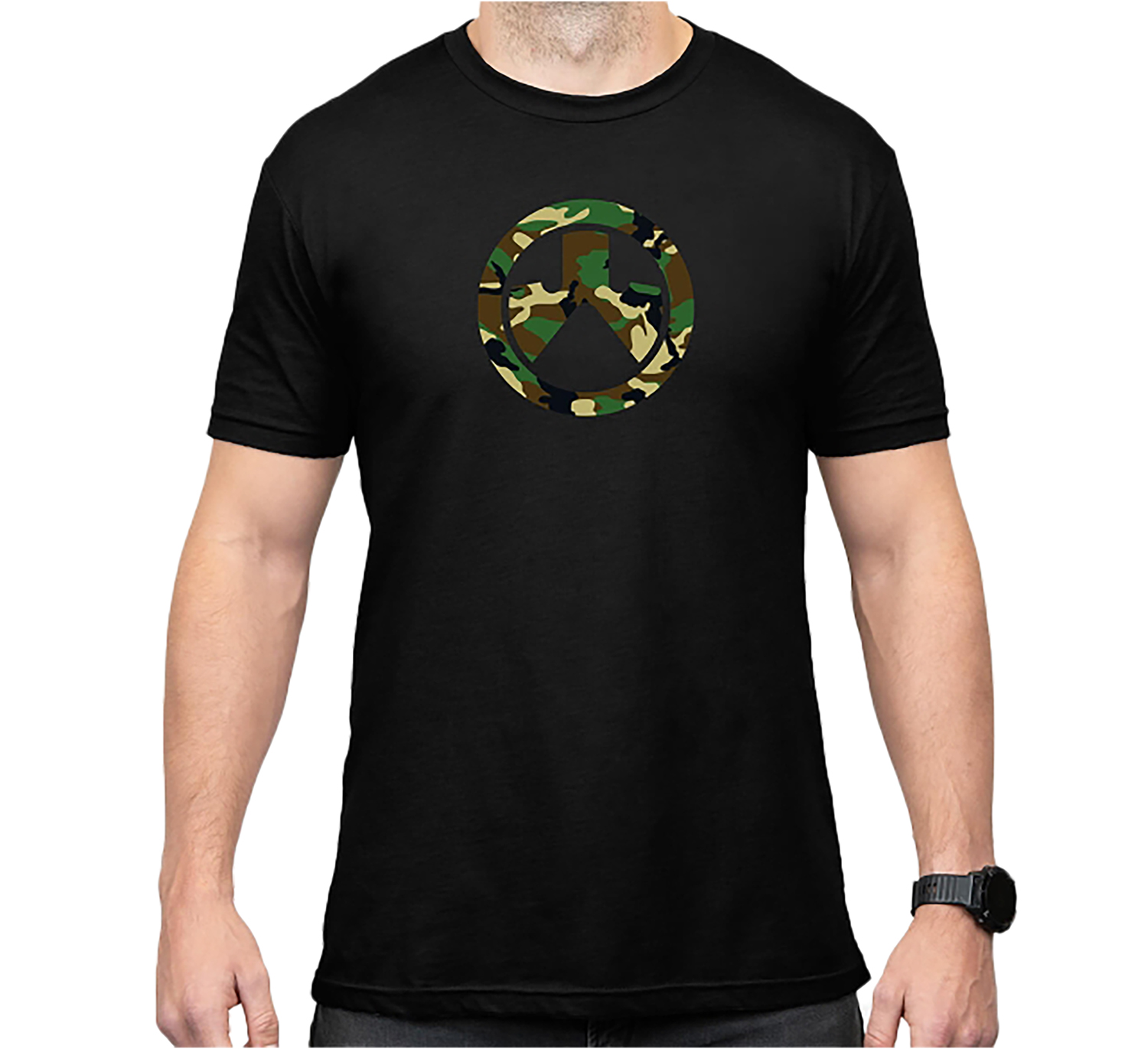MAGPUL MAG1225-001-M   WOODLND CAMO ICON TSHIRT  M