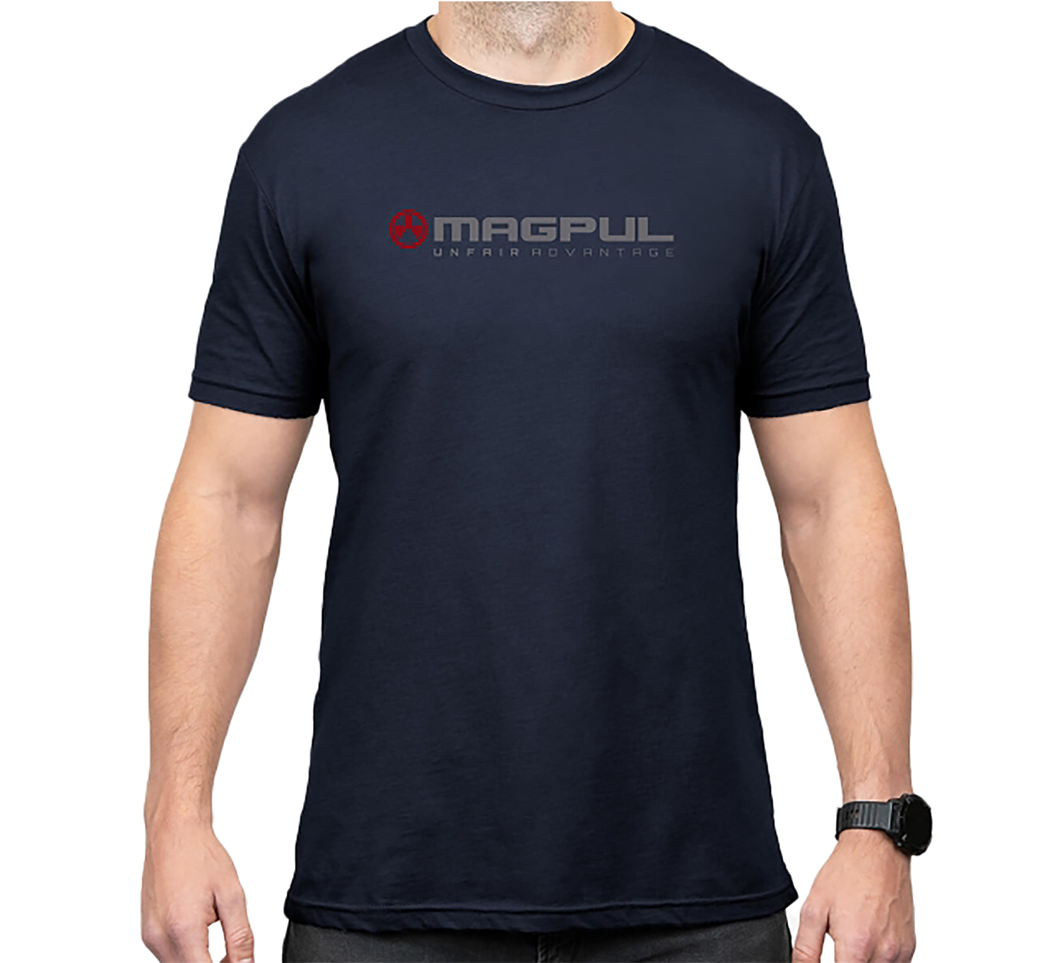 Magpul MAG1399-410-L Unfair Advatange Black Cotton/Polyester Short Sleeve Large - Magpul Industries - SHORT SLEEVE