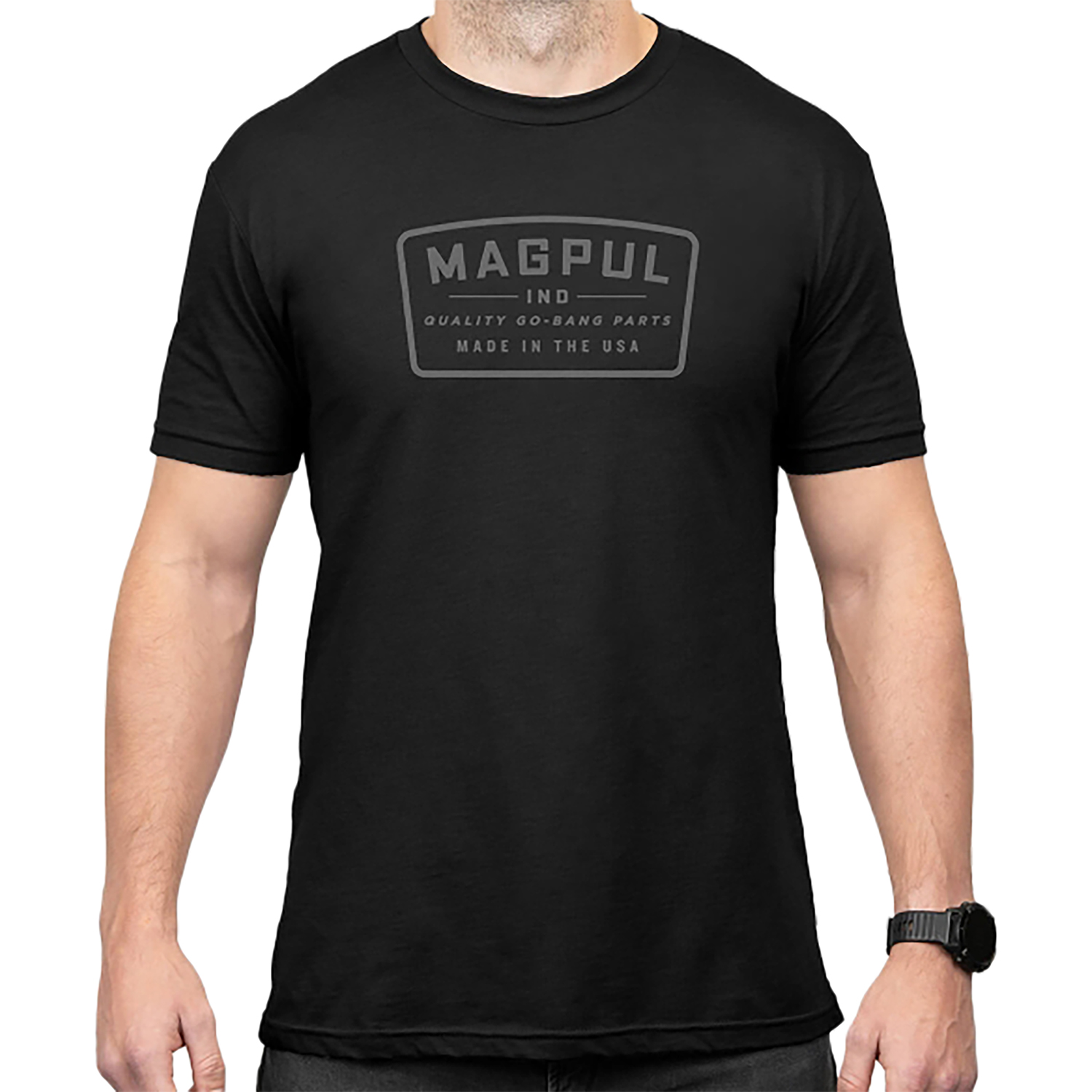 Magpul MAG1526-001-3XL GO BANG PP CVC TSHIRT 3X - Magpul Industries - SHORT SLEEVE