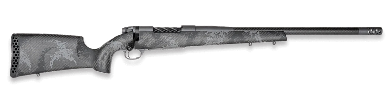 Weatherby MLC01N300WR6B Mark V Live Wild 300 WBY Mag 24" Carbon Gray Cerakote Rifle - Weatherby - 300 WBY Mag
