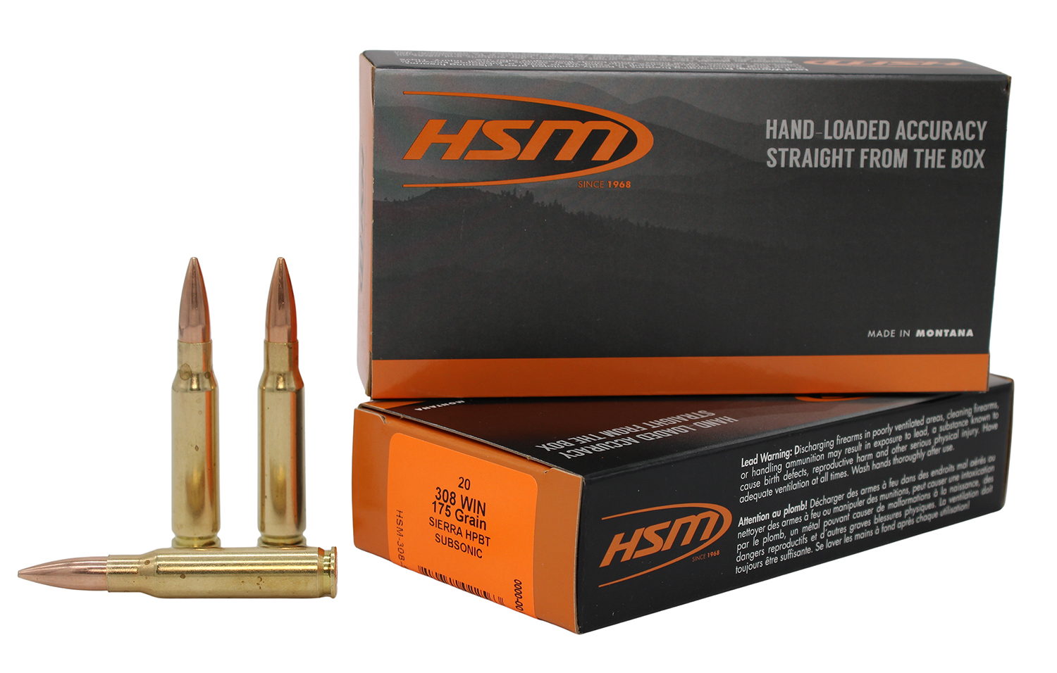 HSM 3085N        308     175 HPBT MATCH      20/25