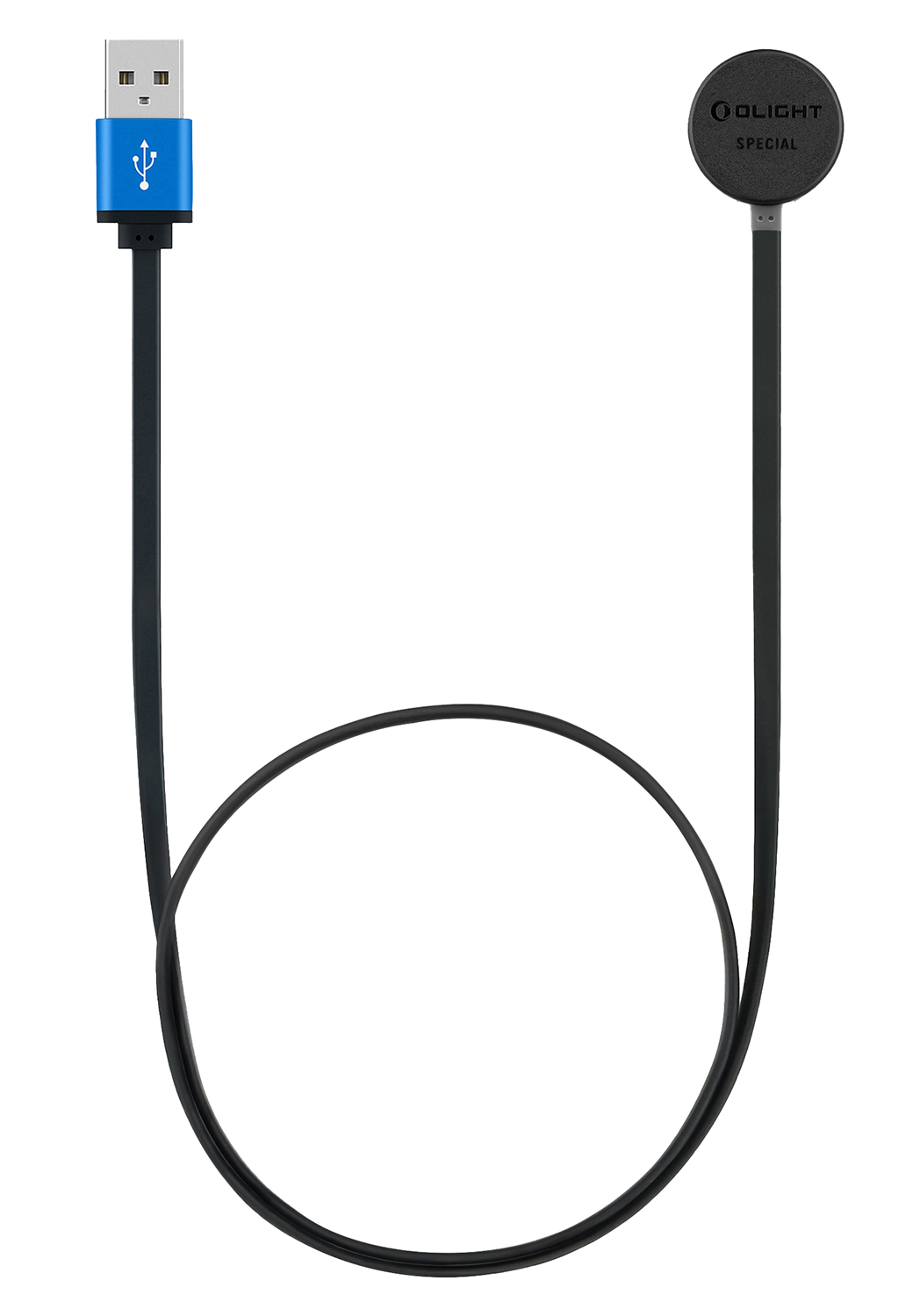 Olightstore Usa Inc MCCSBLACK MCCS Charging Cable Black For PL-Mini2/Mini/ RL Mini