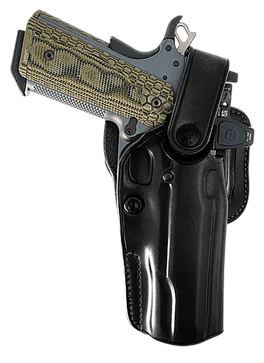 GALCO APO224RB    APO STRONGSIDE W/WO RD       BLK