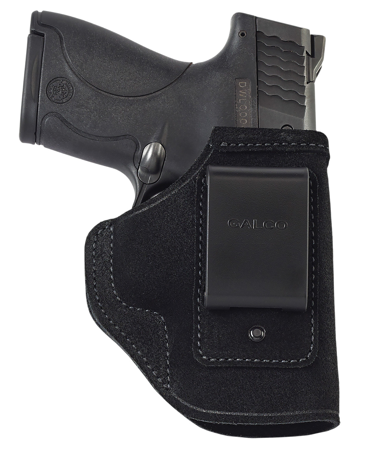 Galco STO648RB Stow-N-Go IWB Black Steerhide Fits S&W Bodyguard 2.0 Right Hand