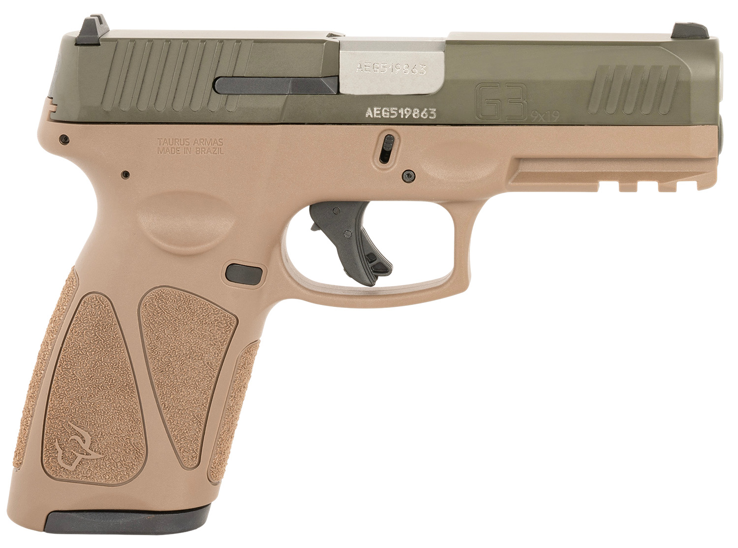 Taurus 1-G3B94BB G3 Full Size Frame 9mm Luger 17+1 4" Stainless Steel... - Taurus - 9mm