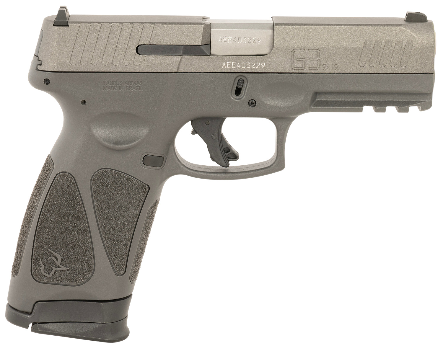 Taurus 1-G3B94CG G3 Full Size Frame 9mm Luger 17+1 4" Stainless Steel... - Taurus - 9mm