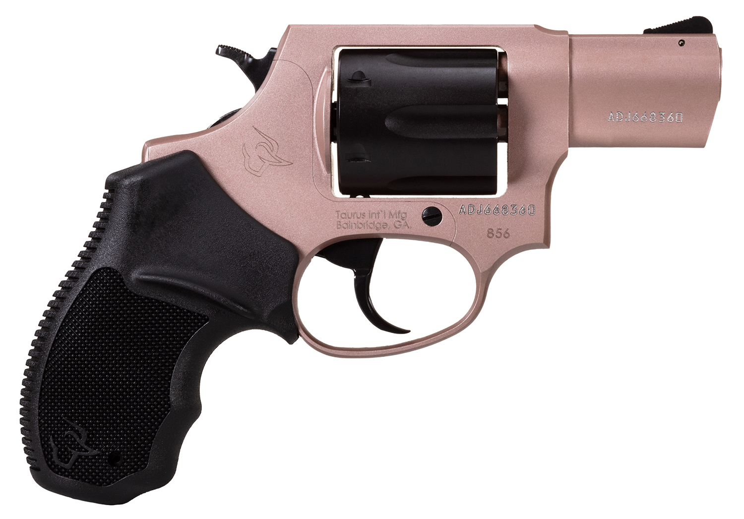 Taurus 2-8562KQ 856  Small 38 Special +P, 6 Shot 2" Stainless Steel Barrel, Stainless Steel Frame, Transfer Bar Safety, Exposed Hammer