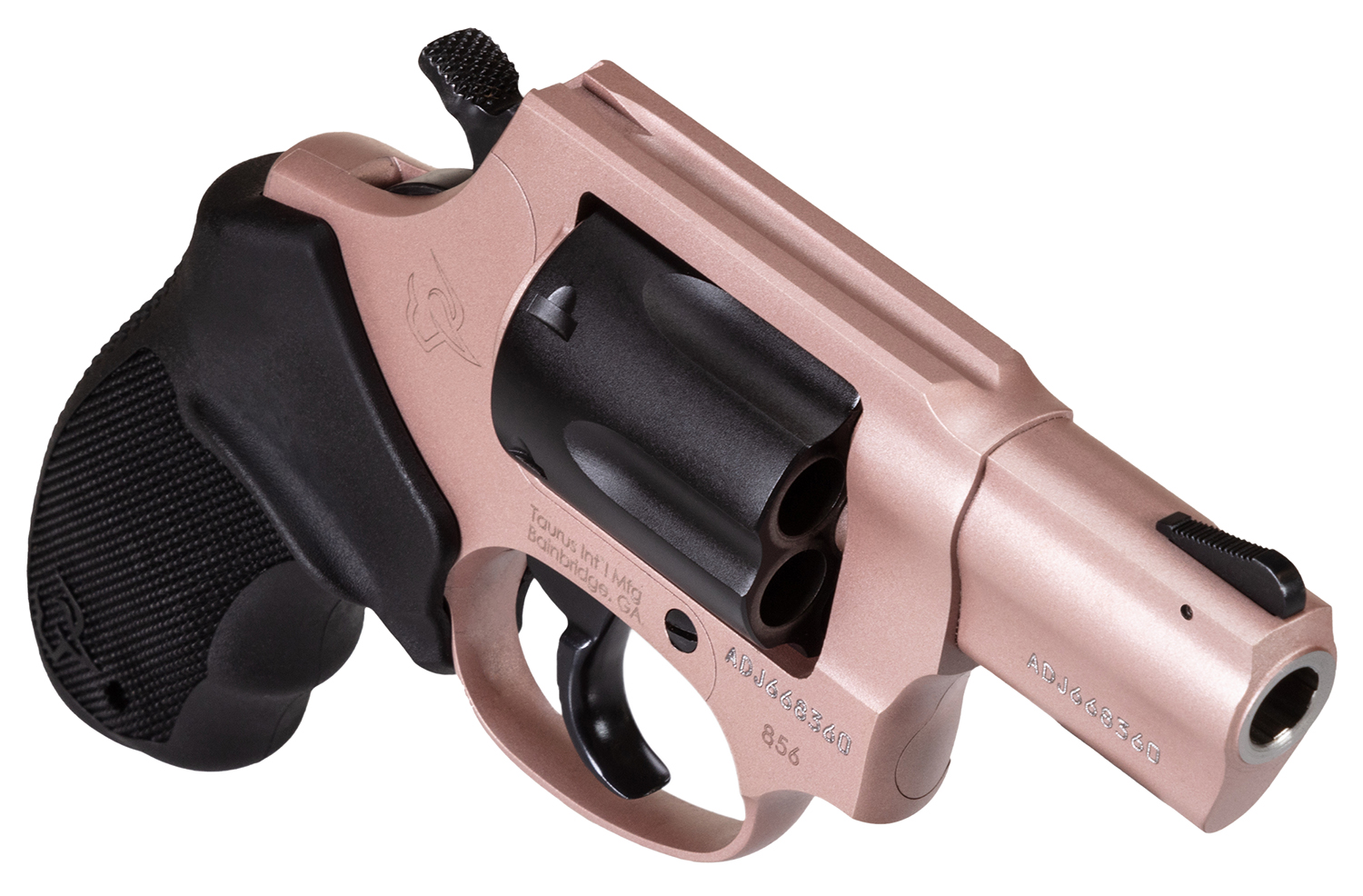 Taurus 856 38 Special Rose Gold Revolver - Superb 2 in 6-Shot 3 Taurus 856 38 Special Rose Gold Revolver - Superb 2 in 6-Shot - Image 3