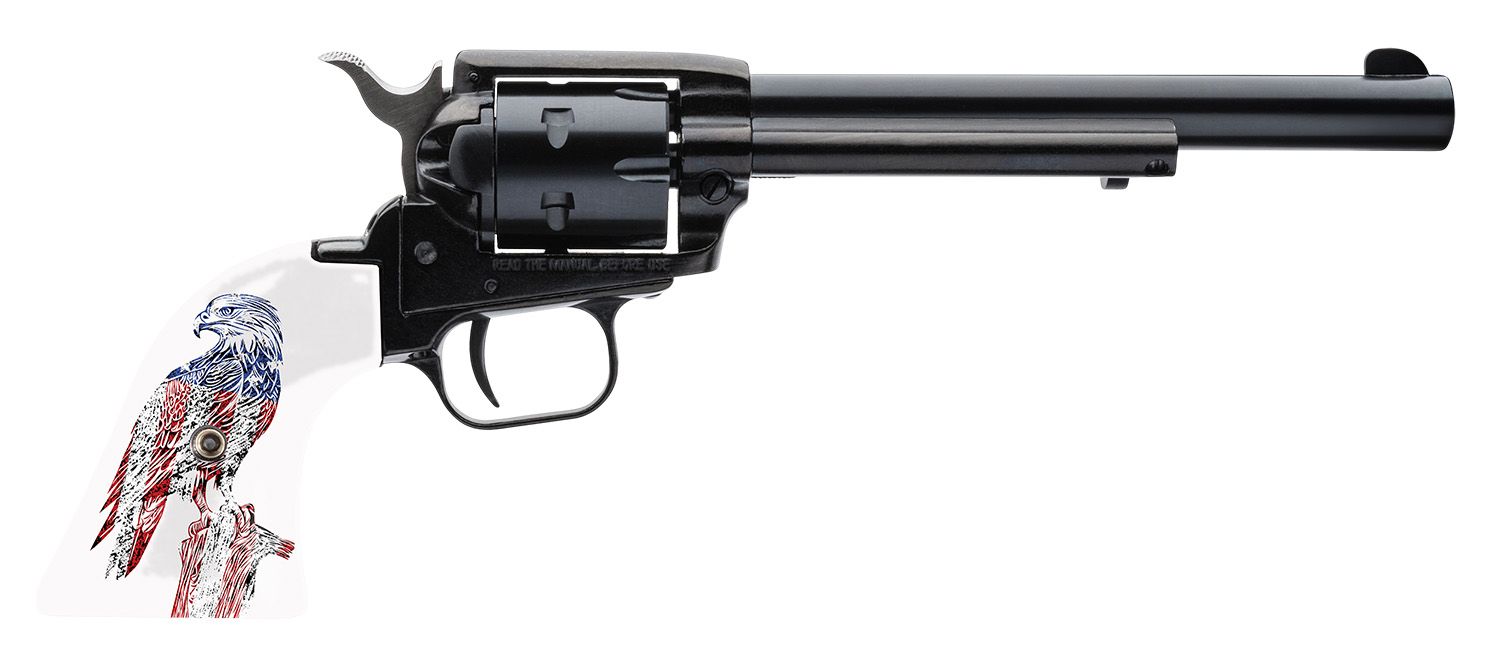 Heritage Arms RR22B6-PE .22LR Revolver 6.5" Barrel 6-Round Patriot Eagle