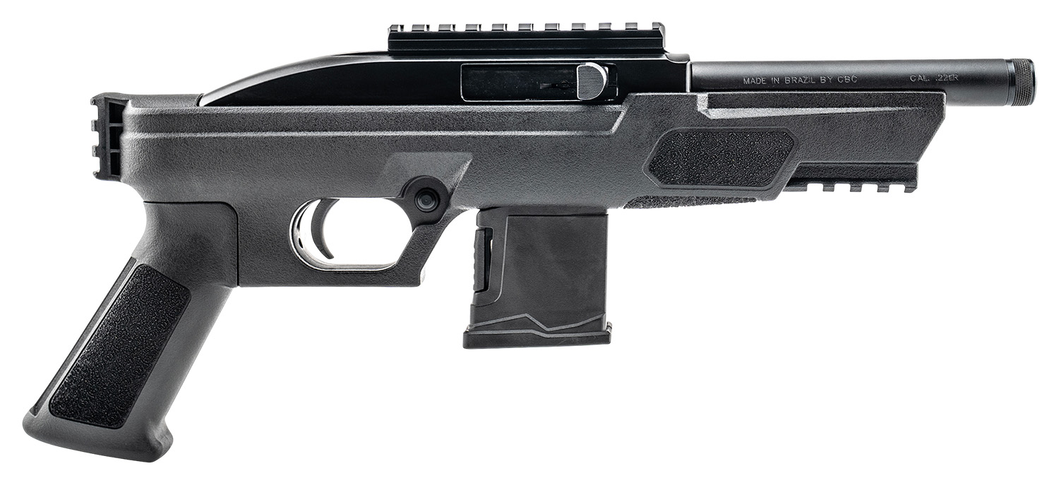 Rossi RS22P Handgun .22 LR 10rd Magazine 6 Barrel Black Frame/Barrel