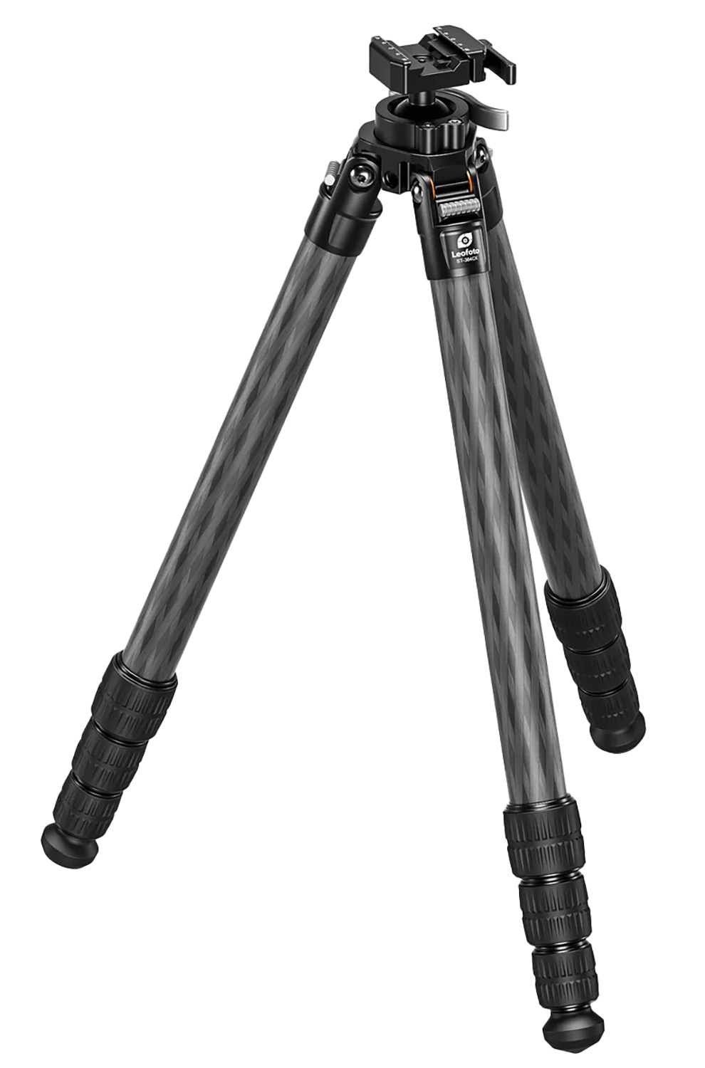 Leofoto Usa ST-364CX Carbon Fiber Tripod Black