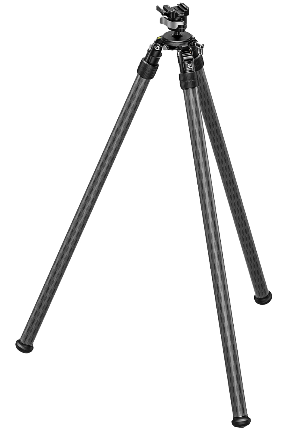 Leofoto Usa SO-362CX+MAB-75X Carbon Fiber Tripod Black