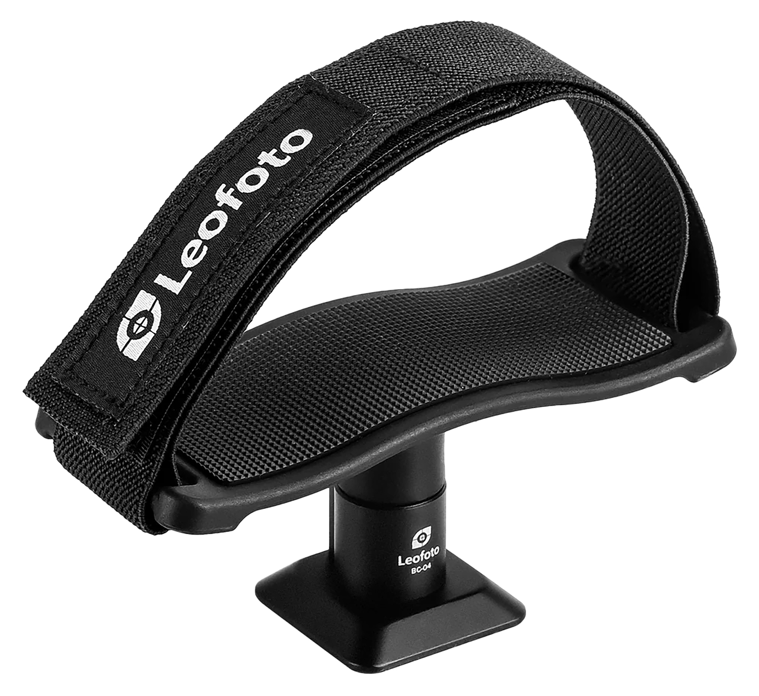 Leofoto Usa BC-04 Binocular Adapter Hook & Loop Dovetail Mount Black