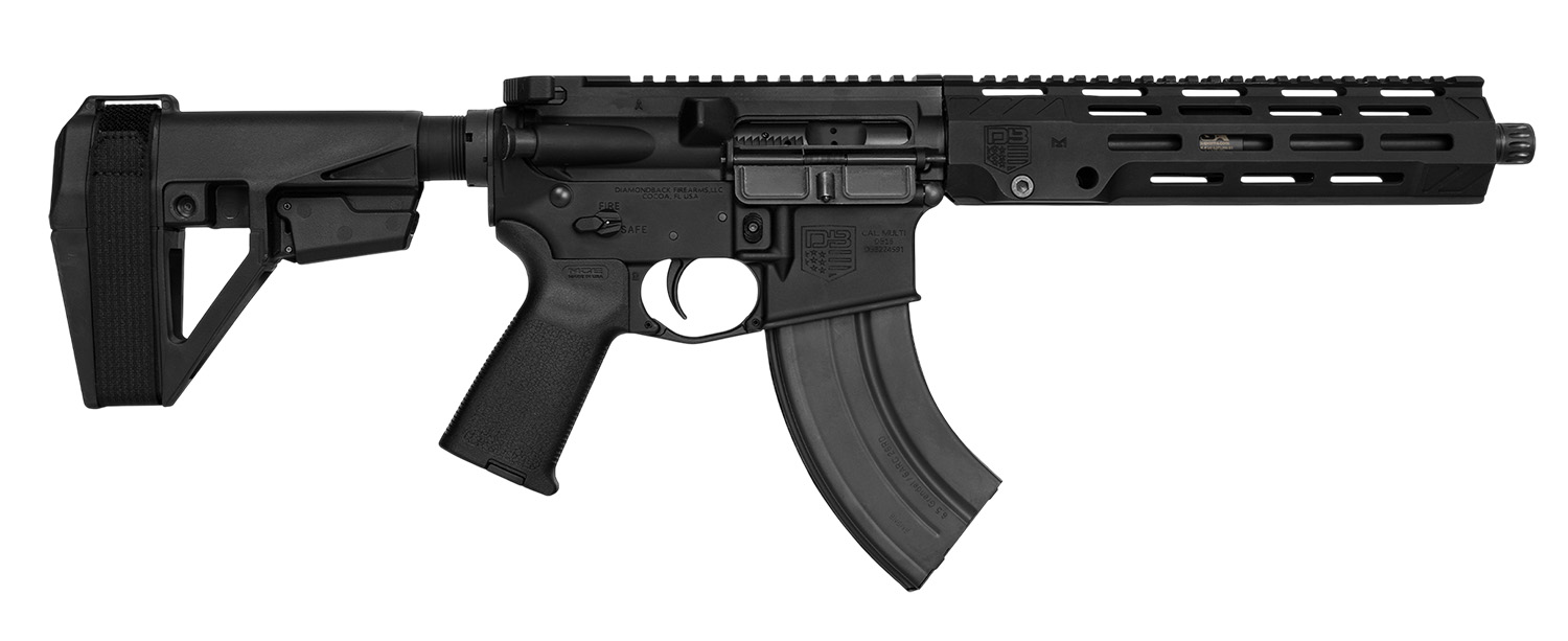 DIA DB1989Y001   338ARC DB15  10.5  26R BRACE  BLK