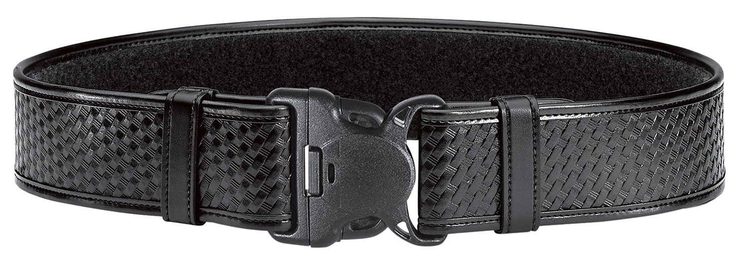 BIA 22125 DUTY BELT BSK BLK MED 34-40