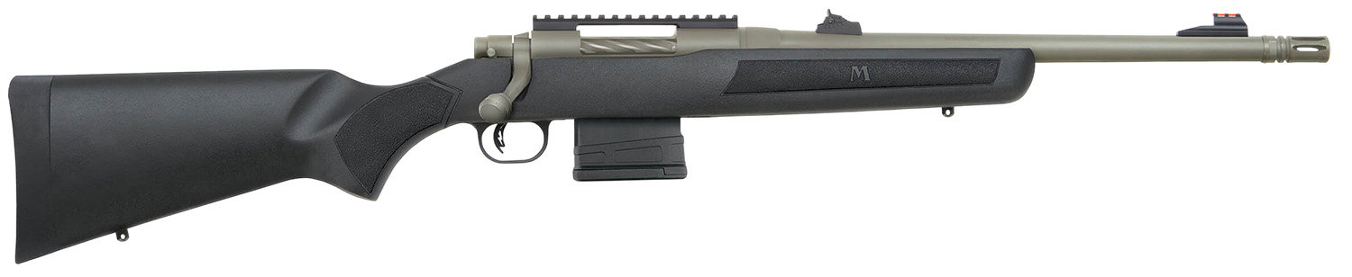 Mossberg 28209 MVP  7.62 NATO 10+1 16.25" Tungsten Gray Cerakote Threaded Barrel Tungsten Gray Cerakote Steel Receiver, Black Synthetic Stock