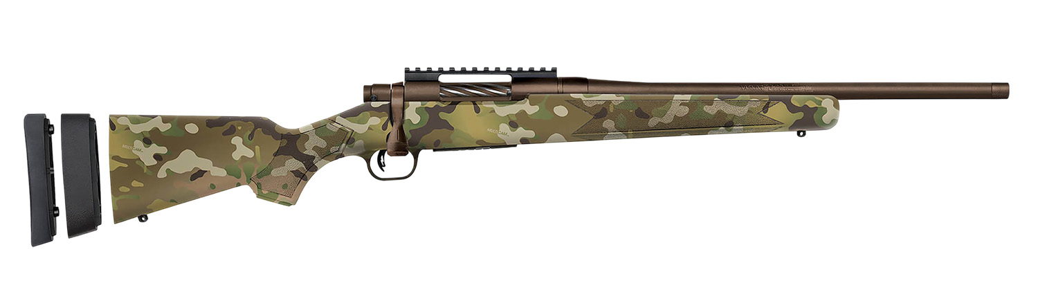 Mossberg Patriot Super Bantam Carbine Rifle 350 Legend 18 in. Multicam Brown Cerakote