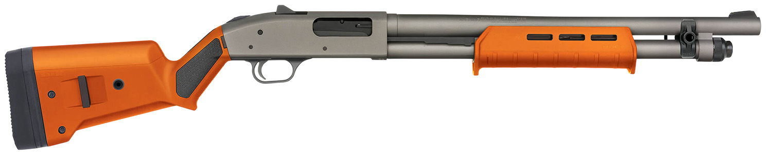 Mossberg 50792 590A1 Pro 12Ga 18.5" Pump Shotgun Magpul Stock 6rd