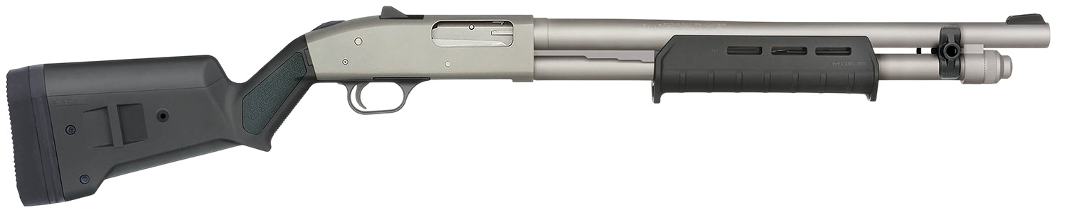 Mossberg 50794 590A1 12 Gauge Shotgun 6+1 Marinecote Magpul Stock 18.5" Barrel - Mossberg - 12 Gauge