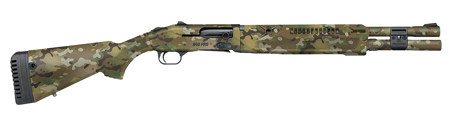 Mossberg 940 Pro Tactical SPX Multicam 12ga 18.5 - Mossberg - 12 Gauge