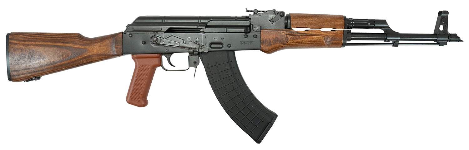 Pioneer Arms POLAKSFTW Sporter  7.62x39mm 30+1 16.30" Black Barrel, Black Receiver w/Side Mounted Optic Rail, Wood Handguard, Laminated Wood Stock & Grip