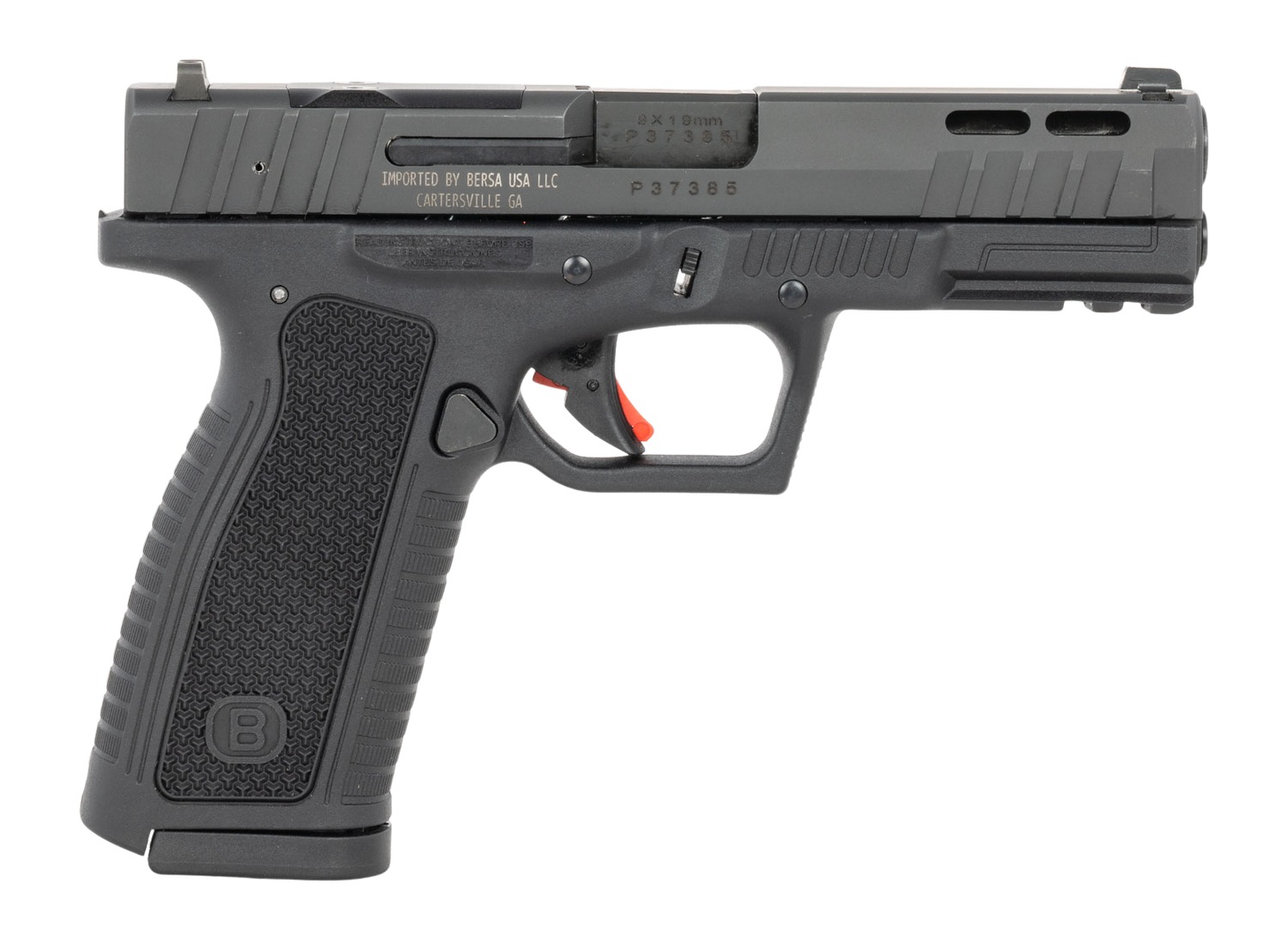 BP9 FULL SIZE 9MM MATTE 17+1