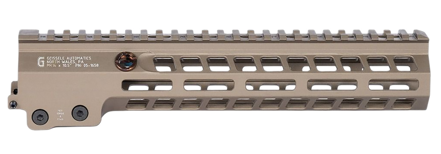 Geissele 05-1658S MK14 10.5" Super Modular Rail M-LOK DDC Handguard