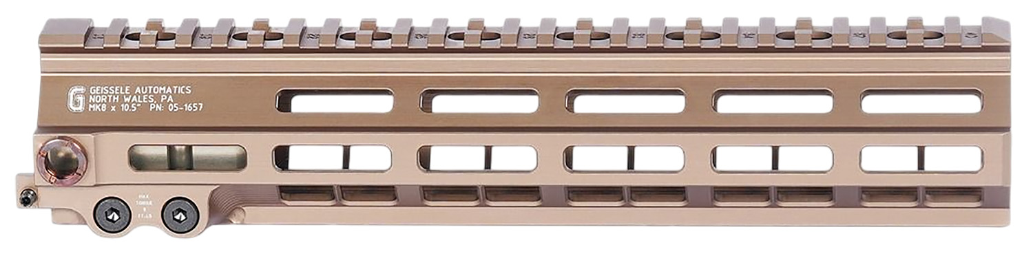 GEISSELE AUTOMATICS 10.5" Super Modular Rail MK8 - M-LOK (05-1657S)