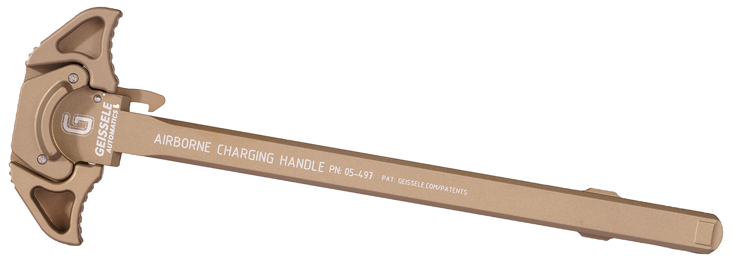 Geissele 05-497S Airborne Charging Handle 5.56 NATO DDC Aluminum - Geissele - AIRBORNE