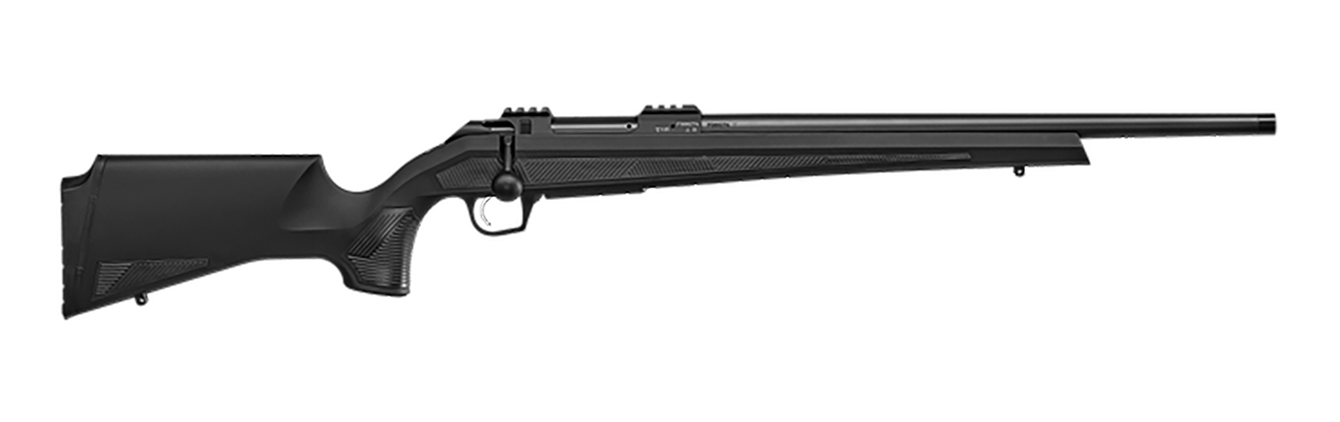 CZ 600 Plus Alpha Rifle 300 Win Mag 3rd Capacity 24 Threaded Barrel Picatinny Rail Black Synthetic Stock - CZ-USA - 300 Win Mag