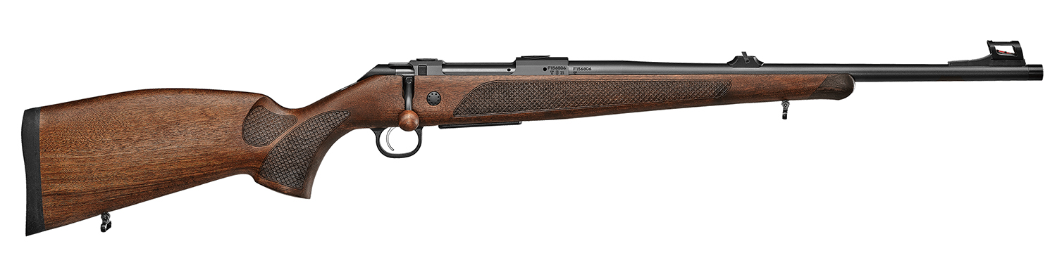 CZ 600 Plus Lux Rifle .308 Win 5rd Capacity 20 Threaded Barrel Walnut Stock - CZ-USA - 308 Win