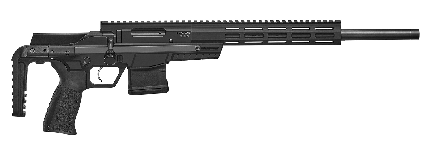 CZ 600 Plus Trail Rifle .223 Rem 10rd Magazine 16 Threaded Barrel PDW 3 Position Stock - CZ-USA - 223 Rem