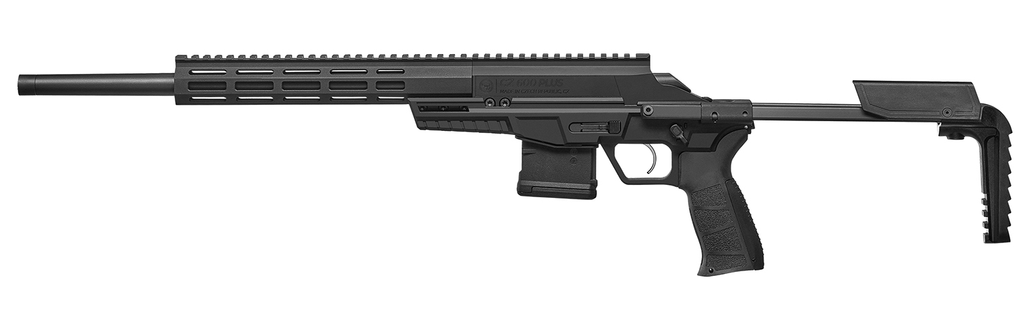 CZ 600+ Trail 300 BLK 16 in. – Powerful Bolt Action Rifle 5 CZ USA 600+ Trail, product photo
