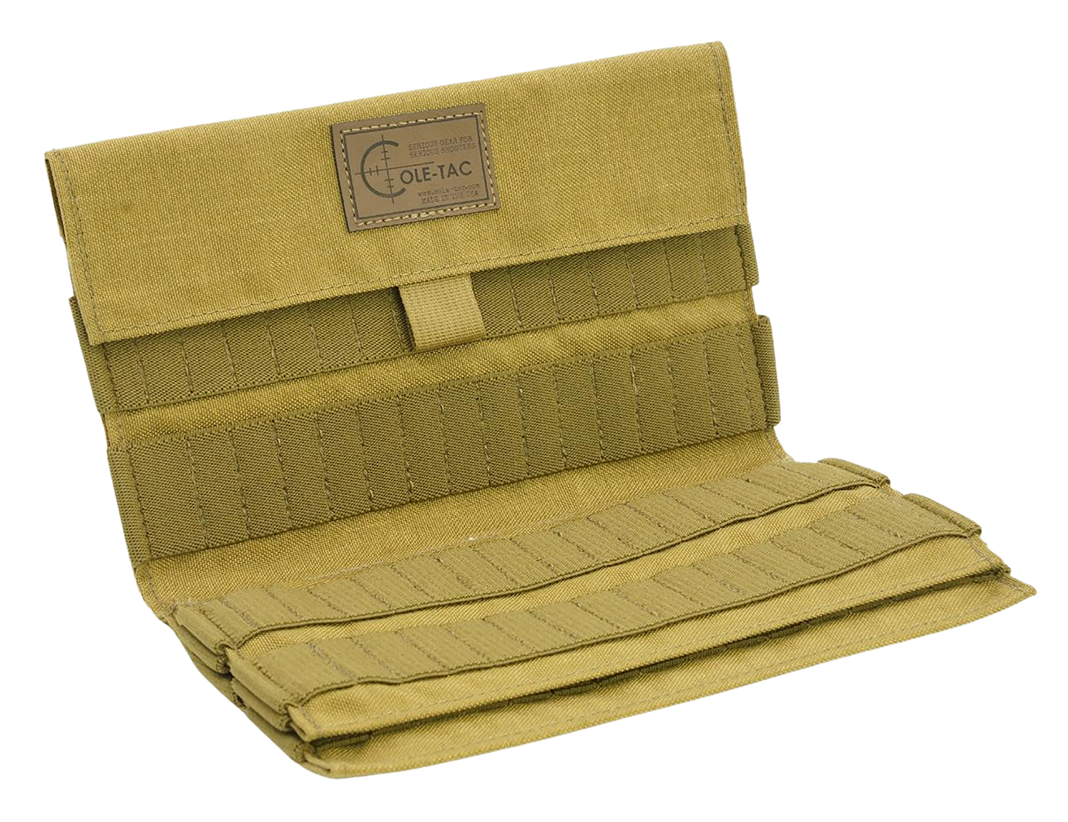 Cole-tac AN2002 Ammo Novel Coyote Brown 5.56/223 Capacity 120rd