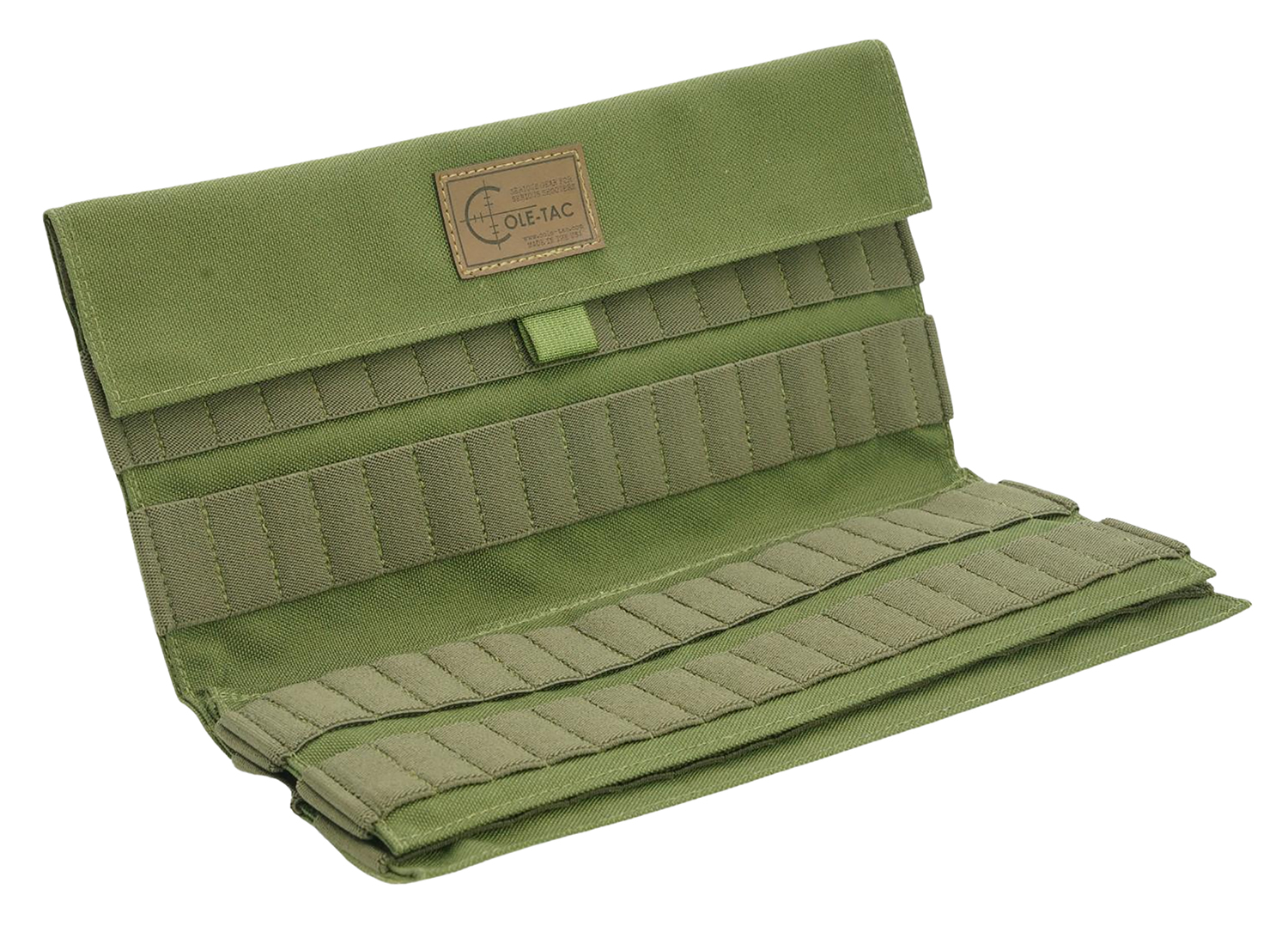 Cole-tac AN3004 Ammo Novel OD Green 6mm Capacity 120rd