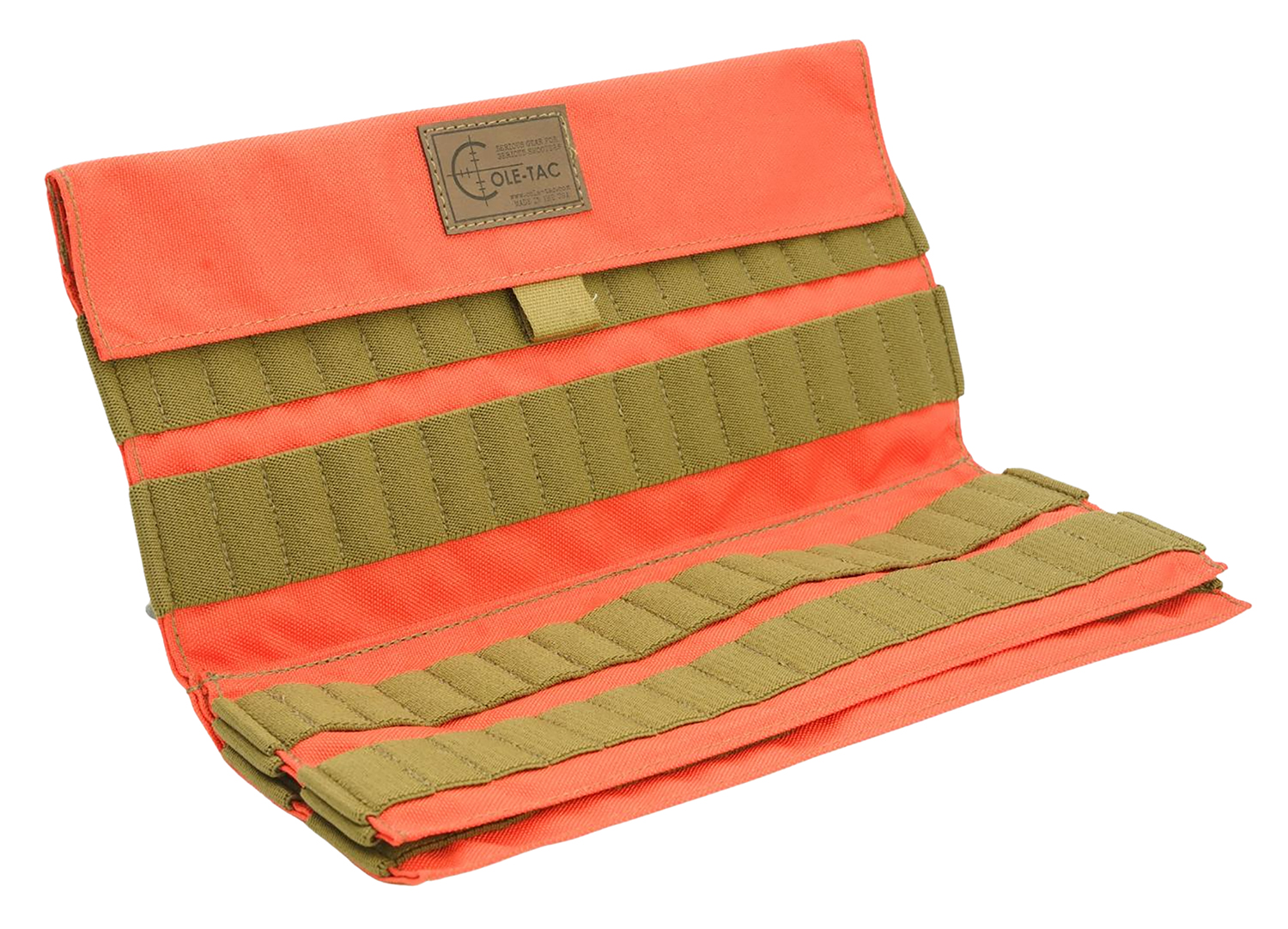 Cole-tac AN3009 Ammo Novel Burnt Orange 6mm Capacity 120rd