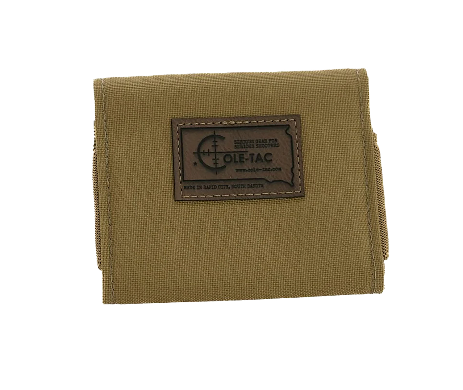 Cole-tac HW1002 Hunter Ammo Wallet Coyote Brown Cordura Capacity 10Rd